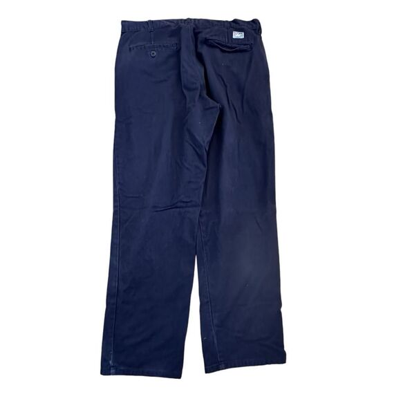 Tyndale ~ Navy Chino Pants ~ FRC Flame Resistant Clothing ~ size 36/30 - Picture 2 of 10